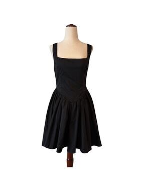 NWT Princess Polly Straplie Mini Dress, Black, Women's Size 4